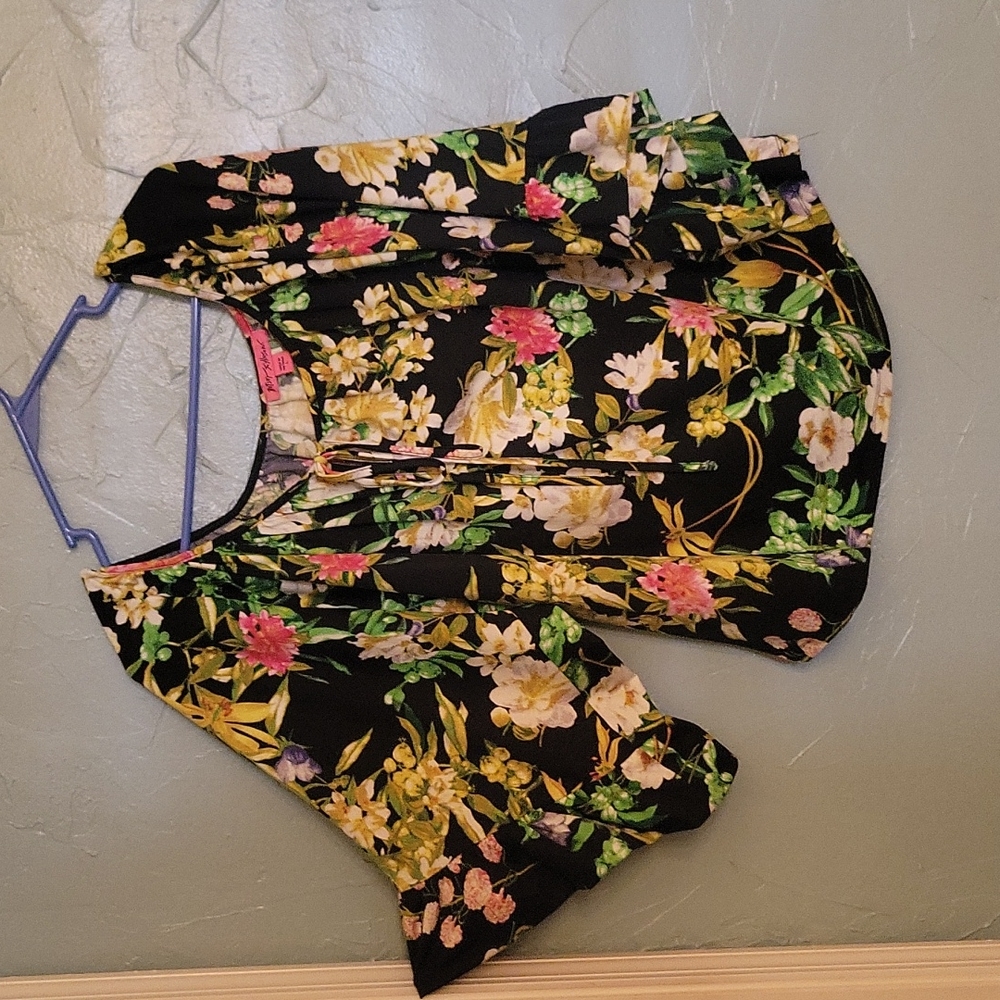 Blouse Betsy Johnson